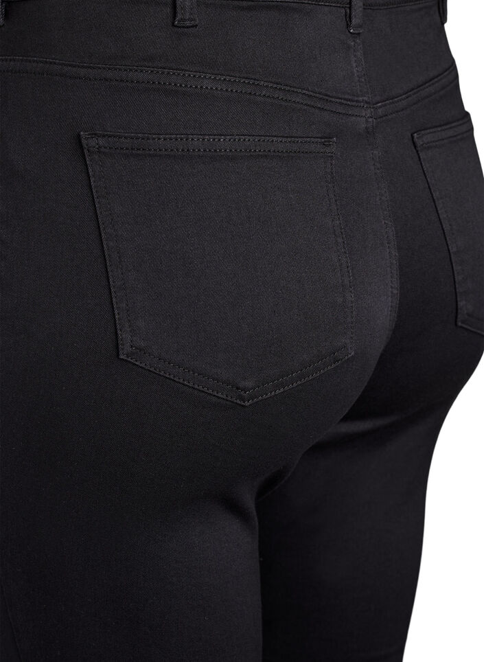 Jean Amy super slim &agrave; taille haute, Noir, Packshot image number 3