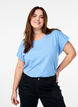 Lot de deux t-shirts &agrave; manches courtes, Bleu Clair, Model image number 0