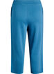 Pantalon 7/8 en mélange de modal avec poches, Bleu pétrole, Packshot image number 1