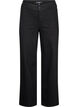 Jean large taille haute, Noir, Packshot image number 0