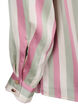 Chemises en satin rayé, Rose Stripe, Packshot image number 3