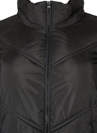 Veste d'hiver courte avec poches, Black, Packshot image number 2