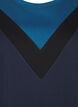Sweat long avec color block, Navy B. Color Block, Packshot image number 2