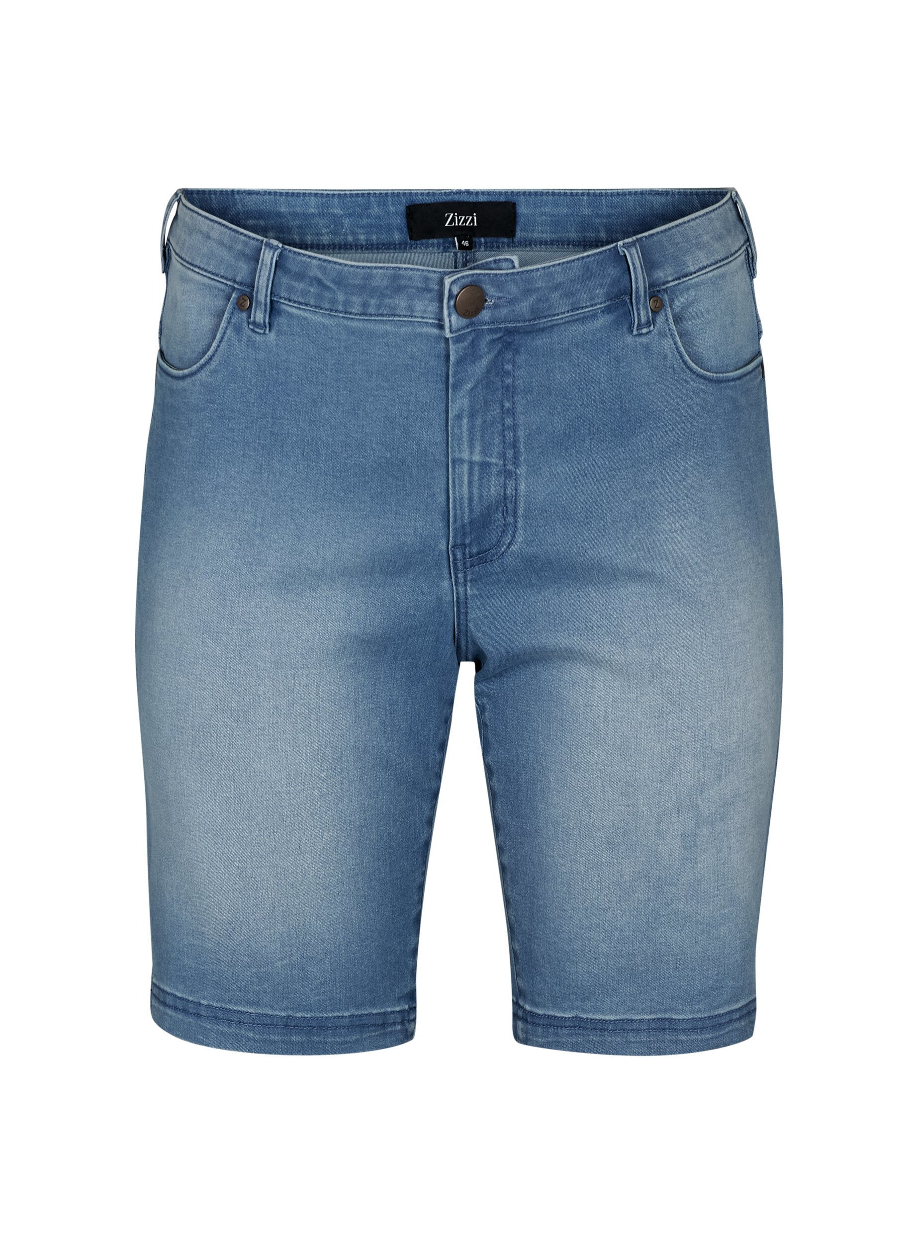 Short Emily coupe slim, taille classique