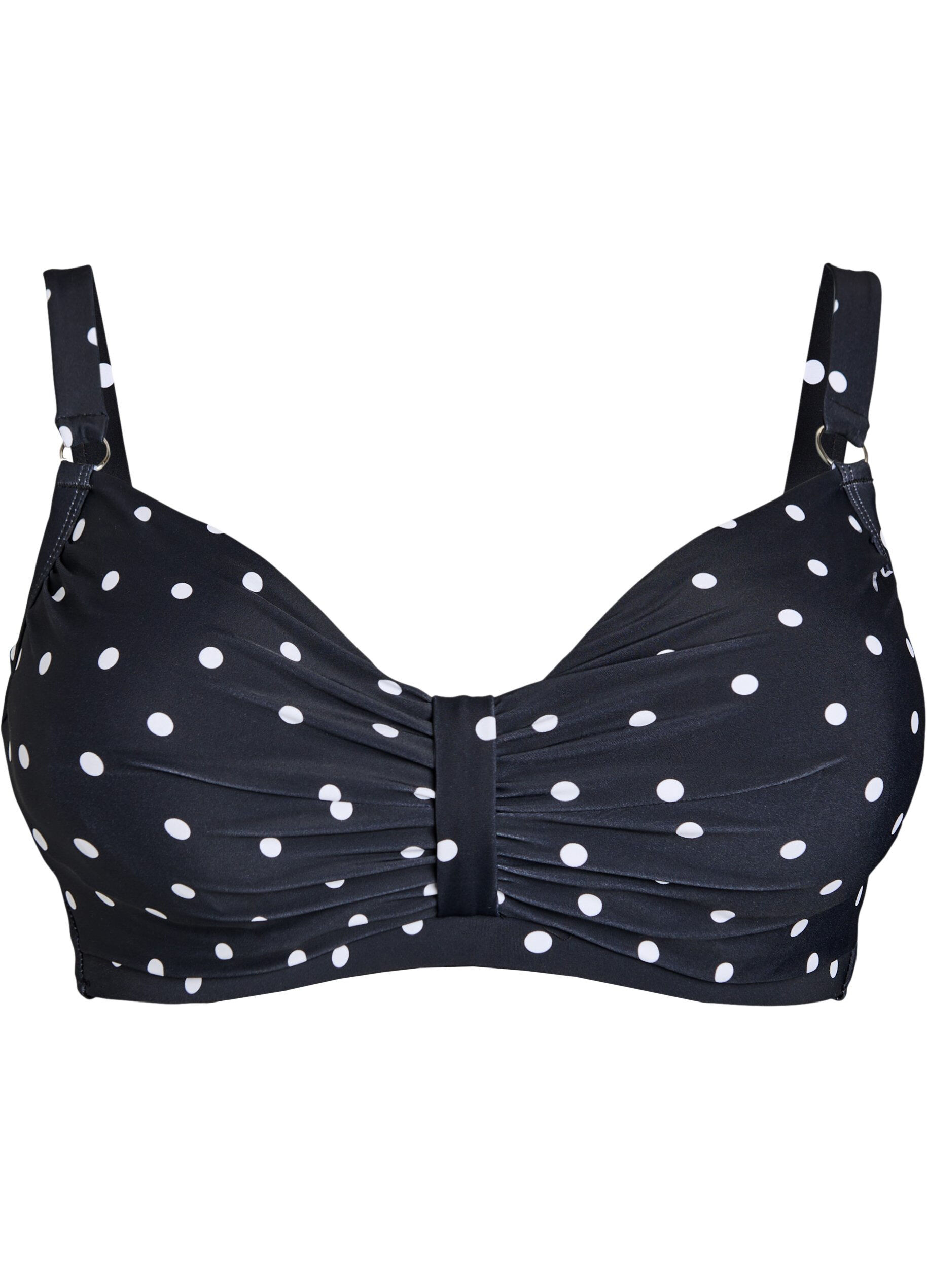 Haut de bikini avec armatures et imprim&eacute;