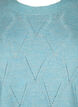 Pull en tricot avec motif à trous, Reef Waters Mel., Packshot image number 2