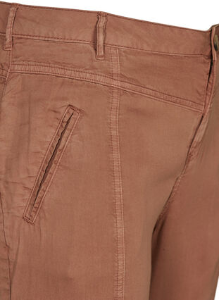 Pantalon 3/4 en lyocell, Clover, Packshot image number 2