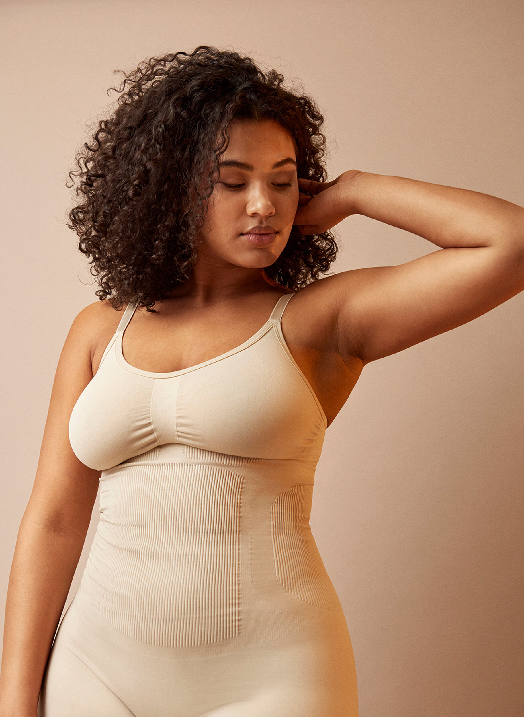 Zizzi Salopette gainante Shapewear, Nude, Image image number 1