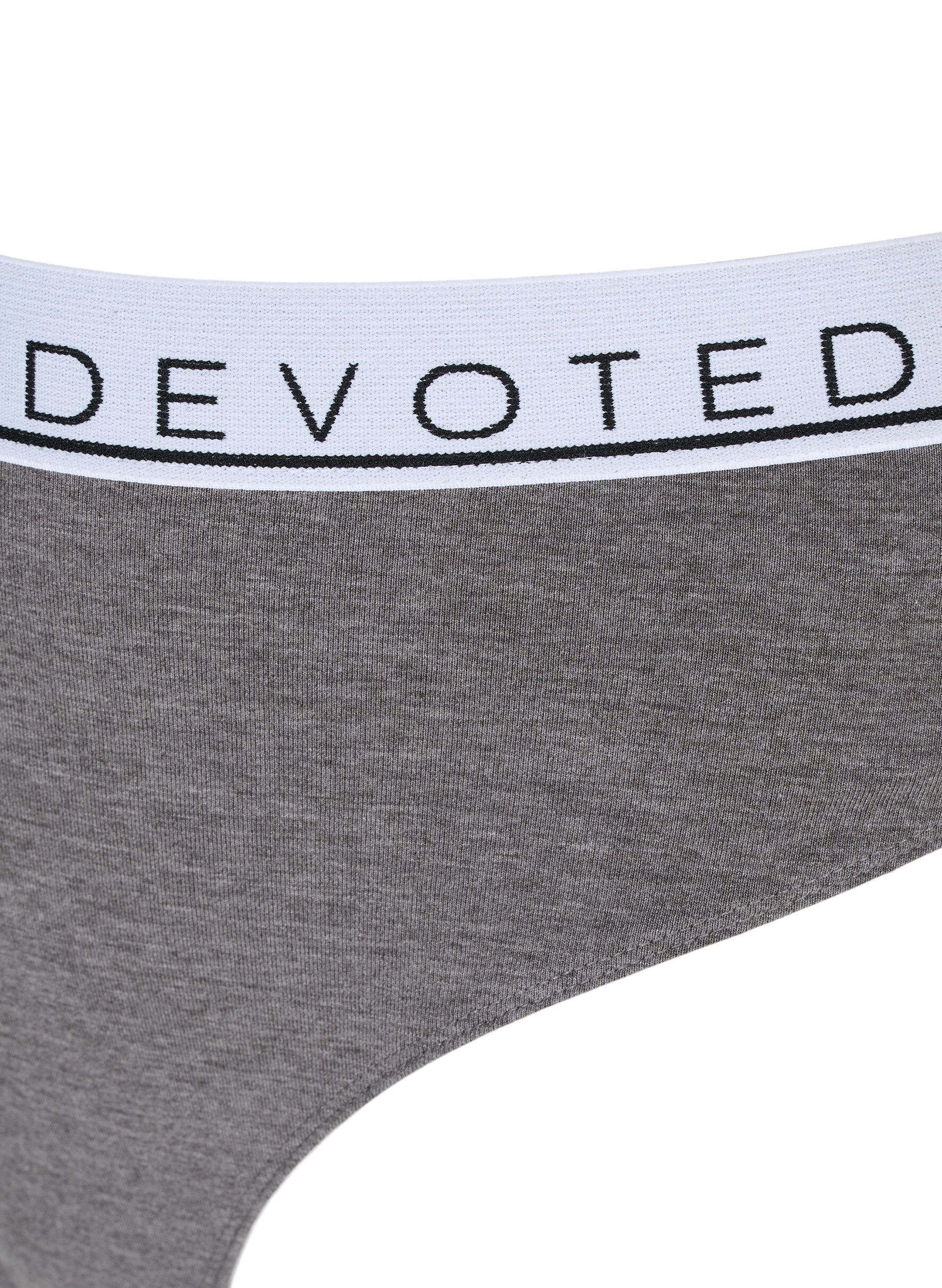 Zizzi String &agrave; taille normale, Gris, Packshot image number 2