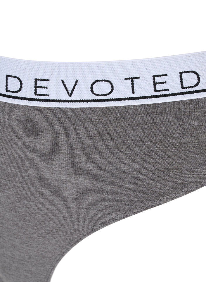 String à taille normale, Gris, Packshot image number 2