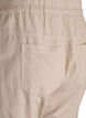 Pantalon cargo ample en coton, Beige, Packshot image number 3