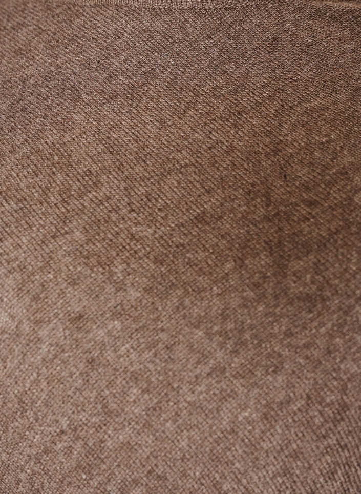 Poncho en maille fine, Marron, Packshot image number 2