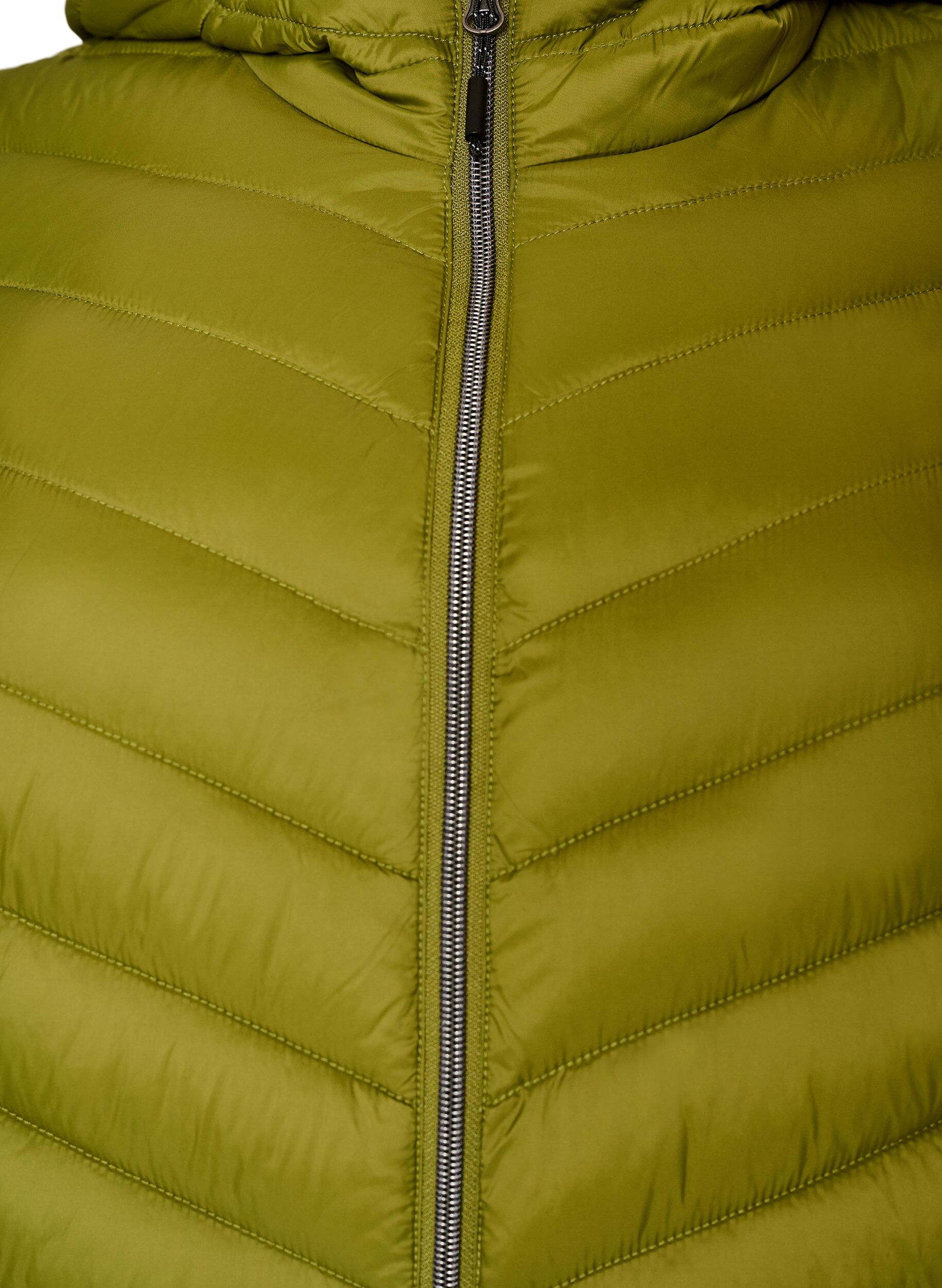 ZizziVeste l&eacute;g&egrave;re &agrave; capuche, Vert, Packshot image number 2