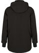 Veste softshell courte avec capuche amovible, Noir, Packshot image number 1