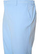 Pantalon avec poches et jambes droites, Bleu Clair, Packshot image number 2