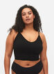 Soutien-gorge sans coutures, Black, Model image number 0