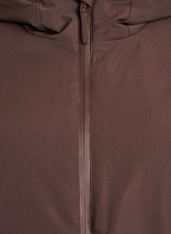 Veste d'hiver avec taille ajustable, Marron, Packshot image number 2