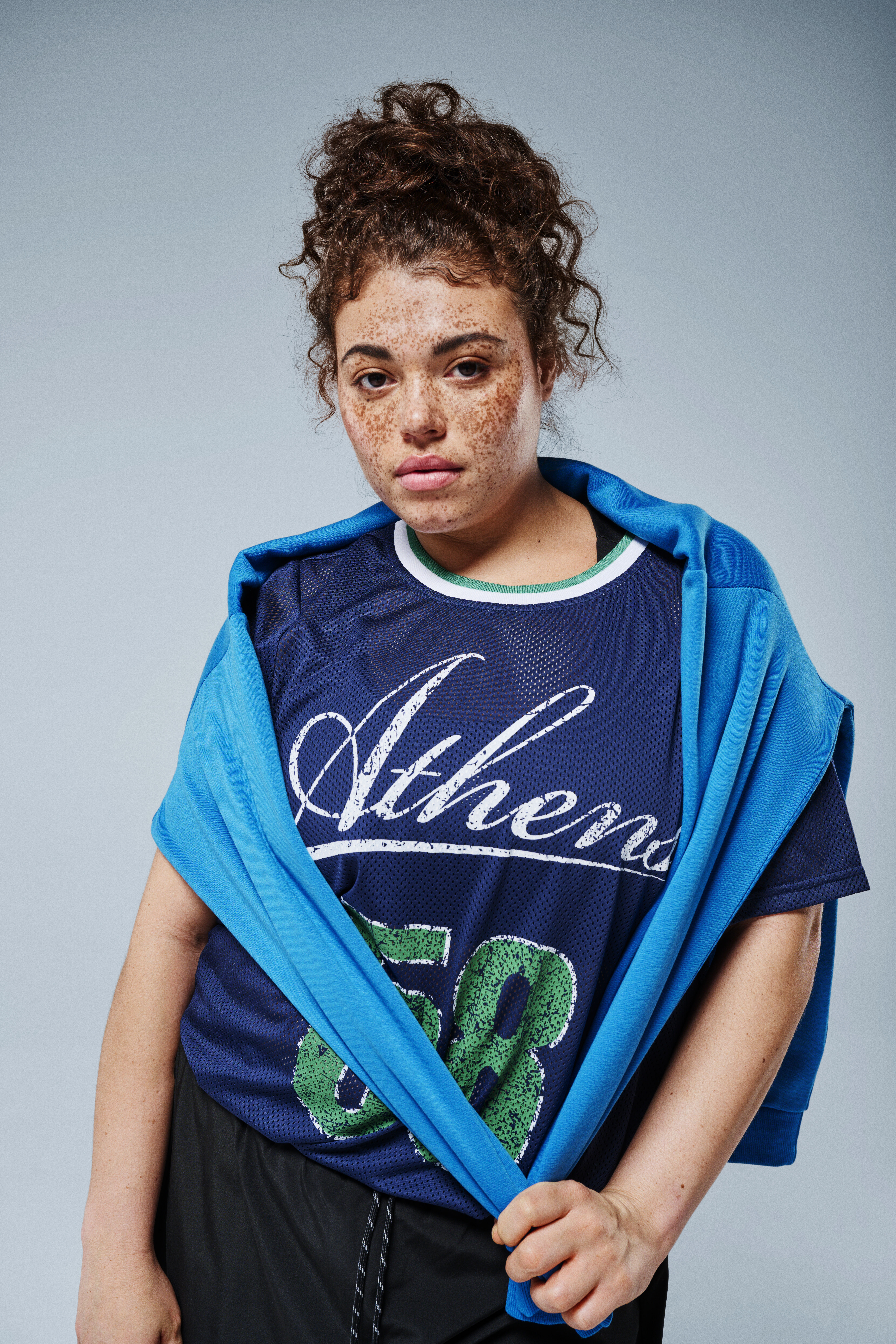 Zizzi Maillot de sport en mesh, , Model