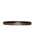 Ceinture r&eacute;versible avec boucles interchangeables, Noir, Packshot image number 1