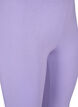 Leggings basiques longueur 3/4 en viscose, Violet, Packshot image number 2