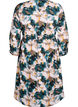 Robe en viscose imprimée avec cordon de serrage, Duck Gr. Forest AOP, Packshot image number 1
