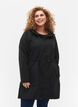 FLASH - Parka imperméable avec capuche, Black, Model image number 0