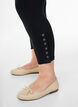 leggings 3/4 avec boutons, Noir, Model image number 3