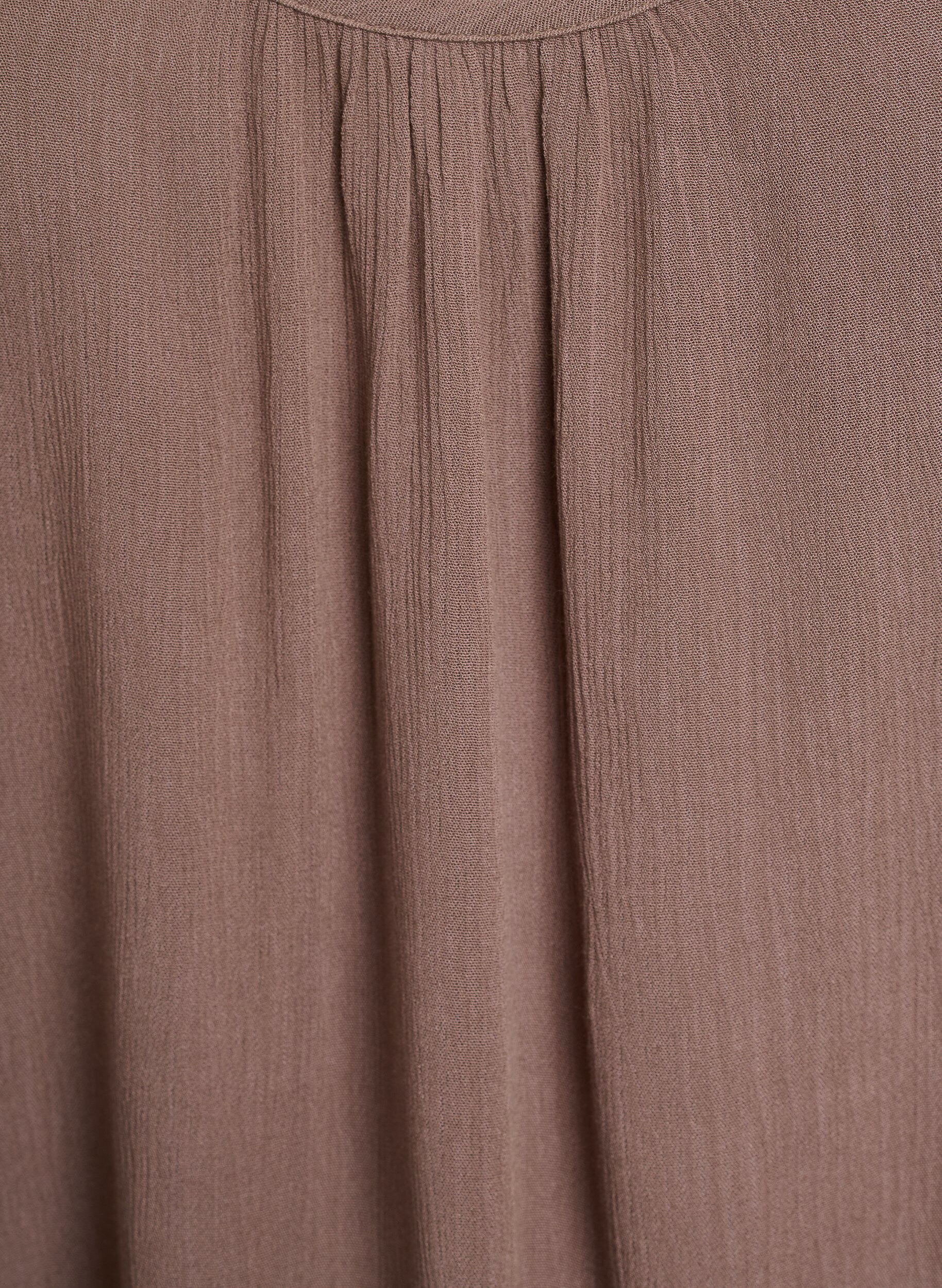 ZizziTop &agrave; bretelles en viscose, Marron, Packshot image number 2