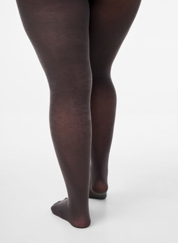 Collants de 150 deniers avec cachemire et viscose, Gris anthracite, Packshot image number 1