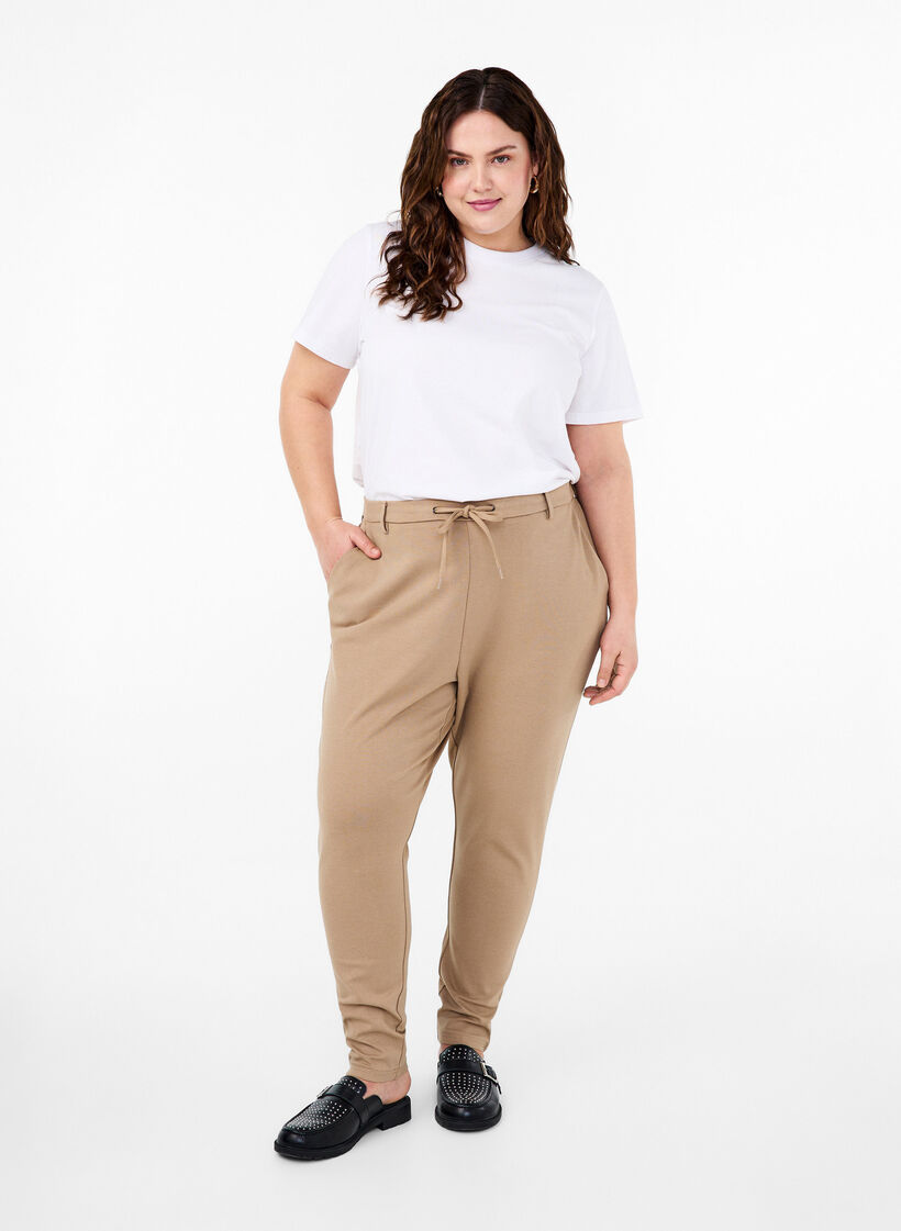 Pantalon Maddison, Beige, Model image number 0