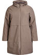 Veste d'hiver avec taille ajustable, Marron, Packshot image number 0