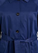 Trench-coat avec ceinture et fentes, Bleu, Packshot image number 2
