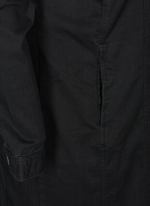 Robe en jean, Black, Packshot image number 3
