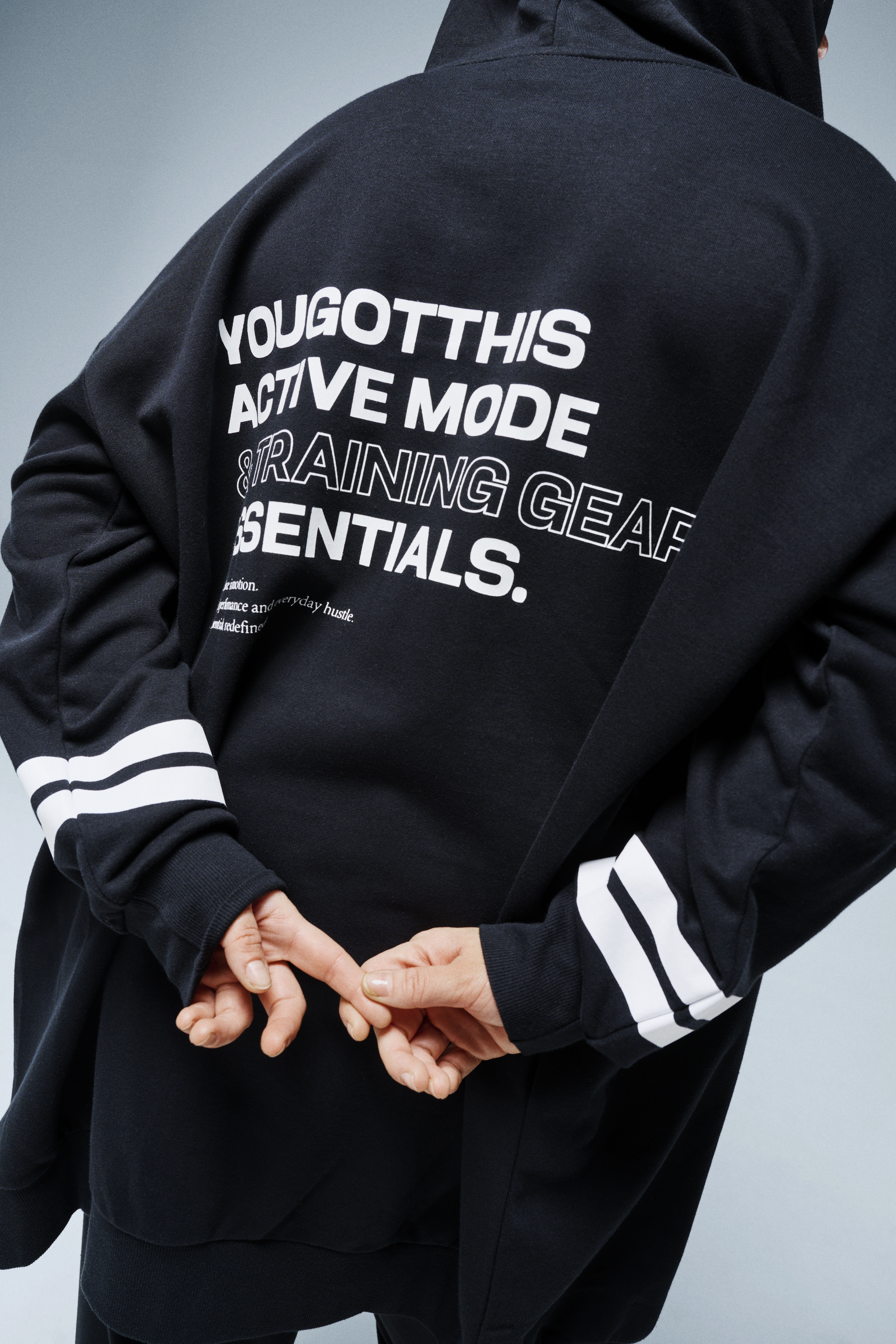 Zizzi Long cardigan en molleton, , Model