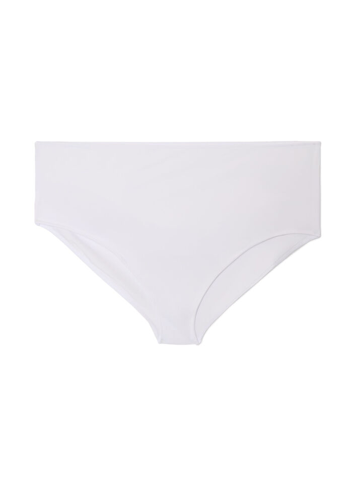 Culotte brief en microfibre avec poche int&eacute;rieure, Blanc, Packshot image number 0