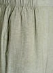 Pantalon ample en lin et viscose, Vert, Packshot image number 2