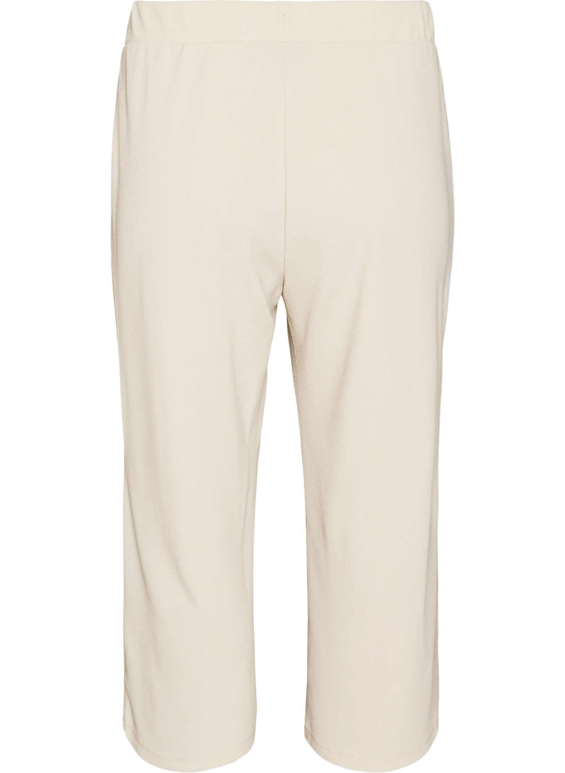 ZizziPantalon ample avec longueur 7/8, Beige, Packshot image number 1