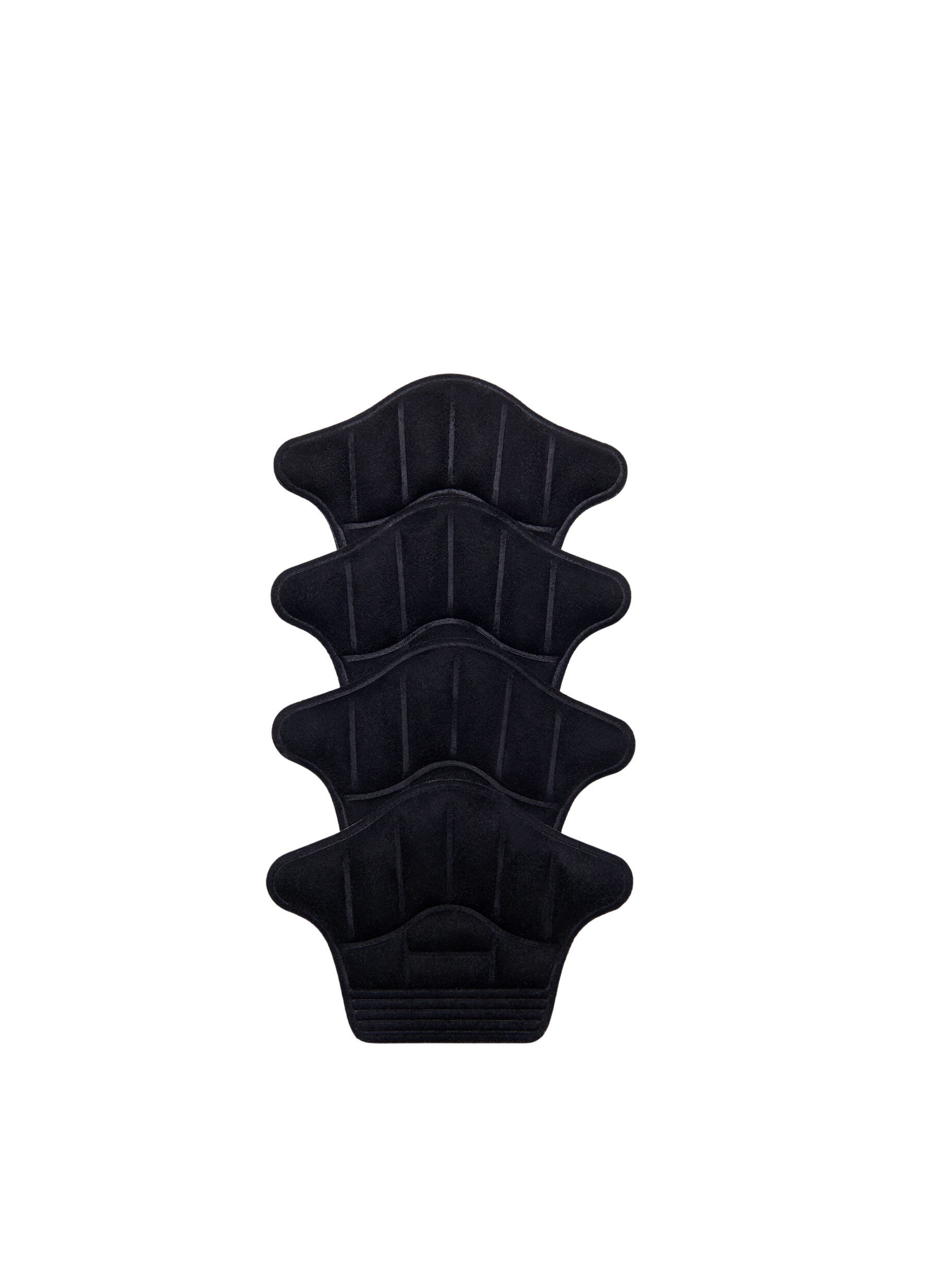 ZizziInserts de talon 2-pack, Noir, Packshot image number 1