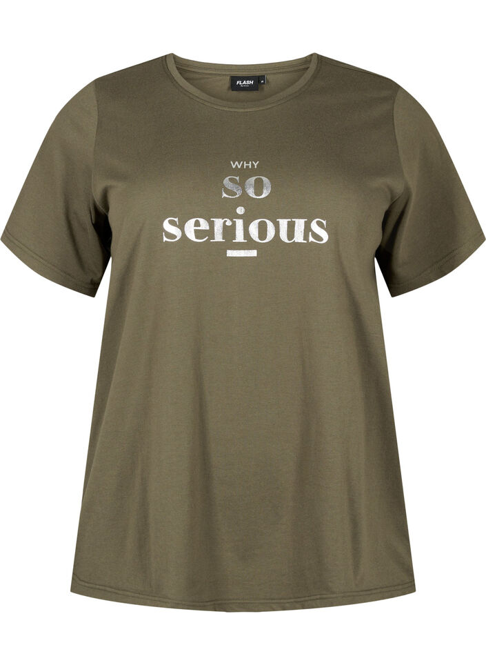 FLASH - T-shirt avec motif, Ivy Green, Packshot image number 0