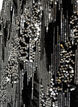 Jupe courte &agrave; sequins, Noir, Packshot image number 2