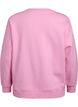 Sweat-shirt avec texte imprimé, Bubblegum, Packshot image number 1
