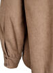 Chemise manches longues en velours côtelé, Marron, Packshot image number 3