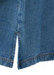 Robe courte en denim, manches longues, forme trapèze, Blue Denim, Packshot image number 2
