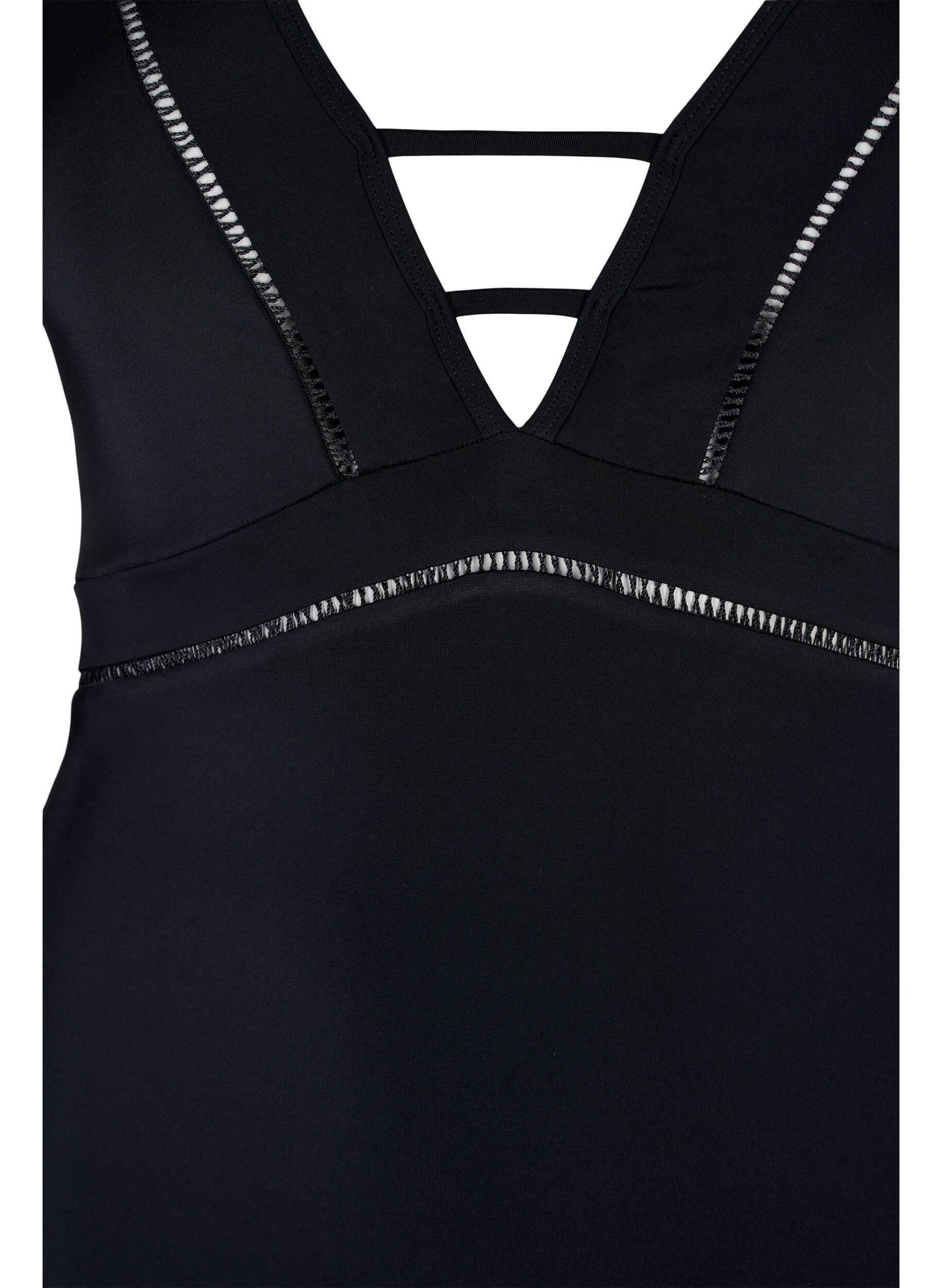 Zizzi Maillot de bain avec bandeau, Black, Packshot image number 2