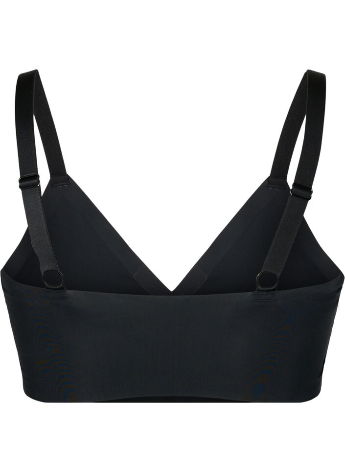 Soutien-gorge invisible, Black, Packshot image number 1