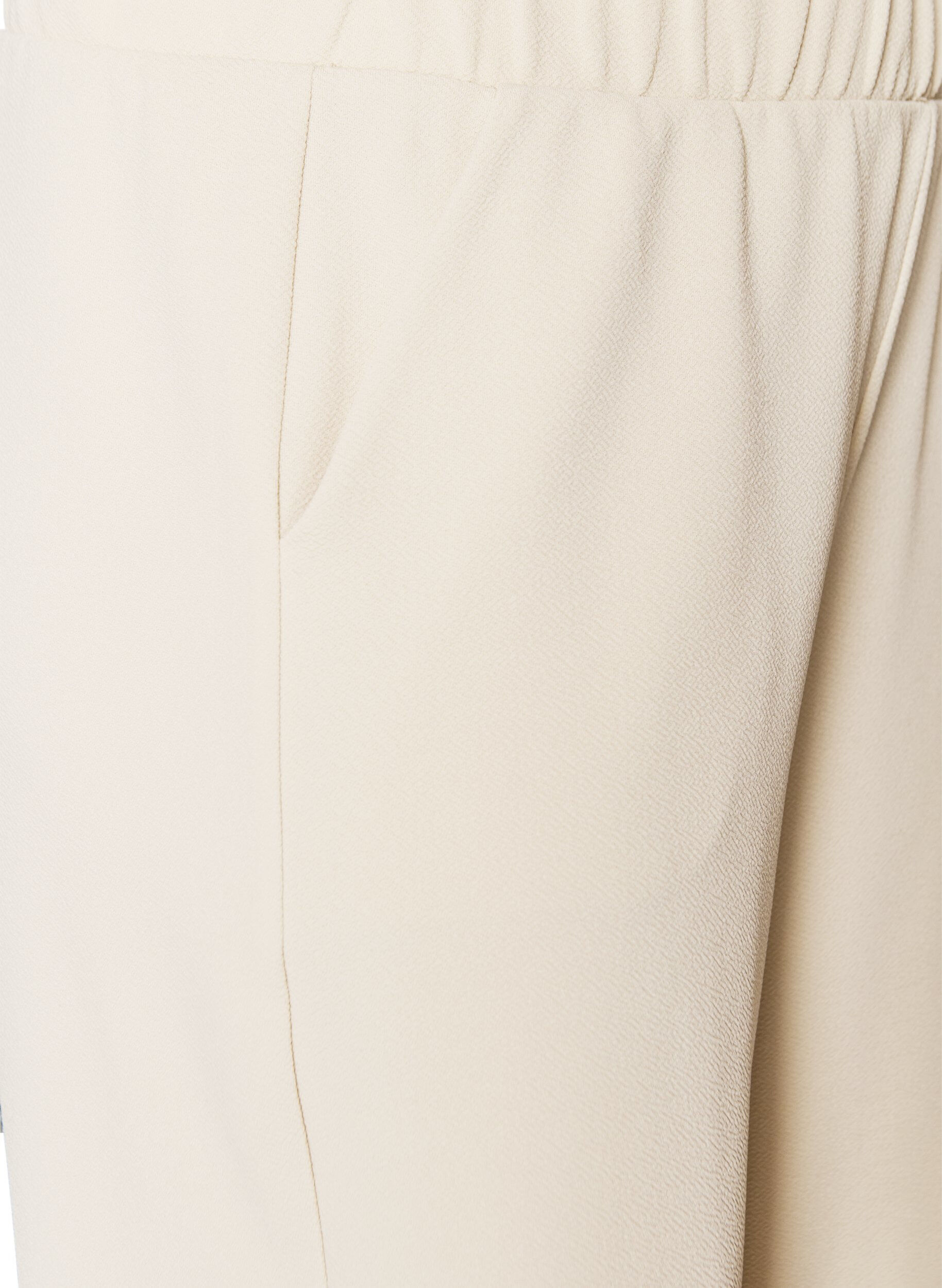 ZizziPantalon ample avec longueur 7/8, Beige, Packshot image number 2