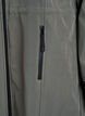 Veste softshell avec capuche amovible, Gris anthracite, Packshot image number 3
