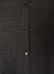 Chemise ample avec col en V, Noir, Packshot image number 2