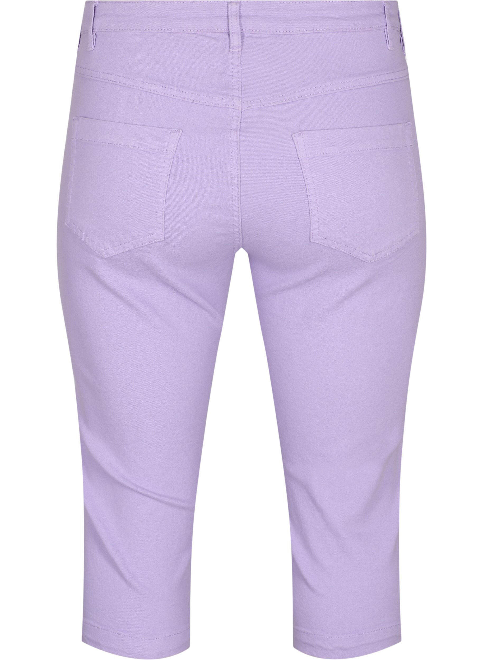 Zizzi Jean moulant Emily, Lavender, Packshot image number 1
