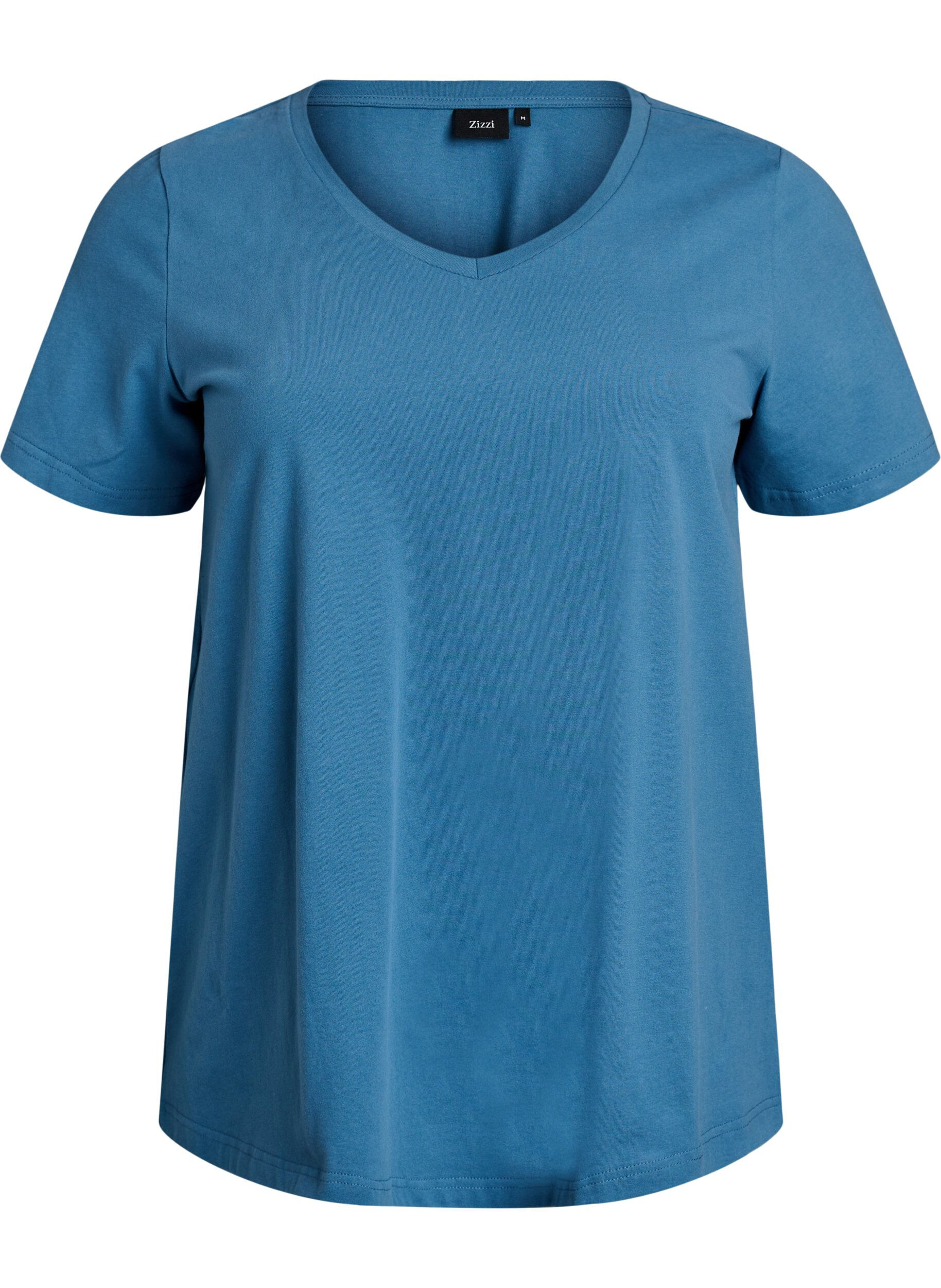 T-shirt Basic uni en coton